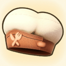 料理人のぼうし画像