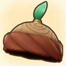 木こりのぼうし画像