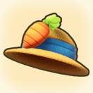 農家のぼうし画像