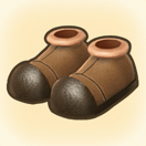 採掘師のくつ画像