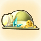 採掘王のヘルメット画像