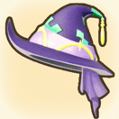 魔導士のぼうし画像