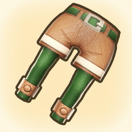 レザーレガース画像