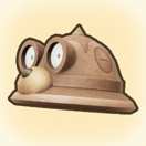 採掘師のヘルメット画像