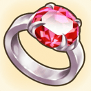 ルビーリング画像