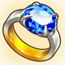 サファイアリング画像