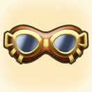 デザートゴーグル