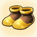 採掘王のブーツ画像
