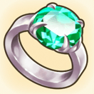 エメラルドリング画像