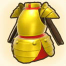 ゴールドアーマー画像