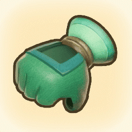 新緑のグローブ画像