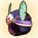 魔術師のフード画像