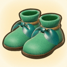 新緑のくつ画像