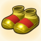 ゴールドブーツ画像