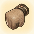 もぐらのグローブ画像