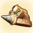 もぐらのヘルメット画像