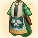 のこぎり一筋作業服画像