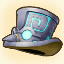 研究者のハット画像