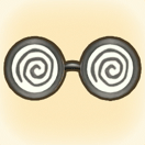 ぐるぐるメガネ