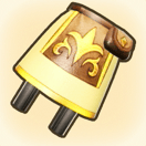 宮廷職人のエプロン画像