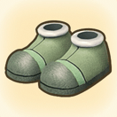 豊作のくつ画像