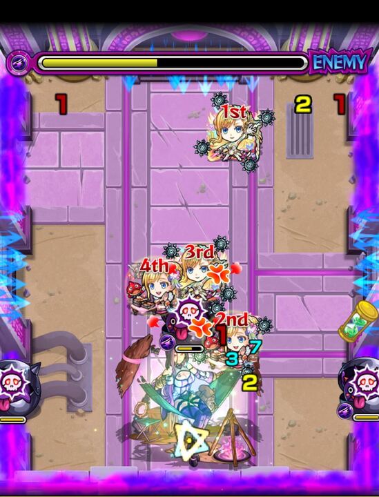 ドライ ステージ