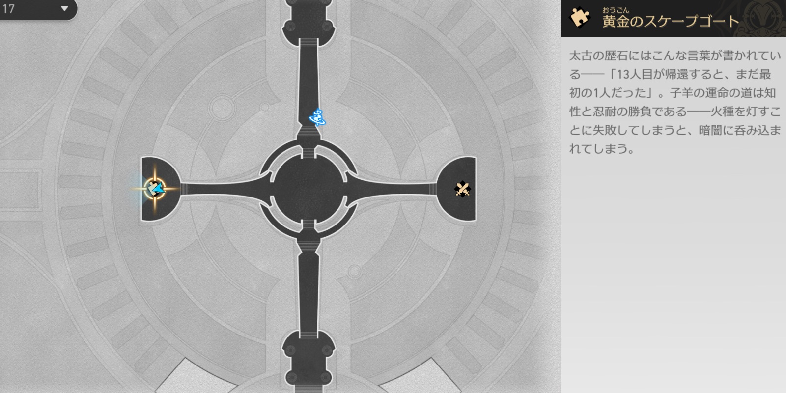 スケープゴートマップ