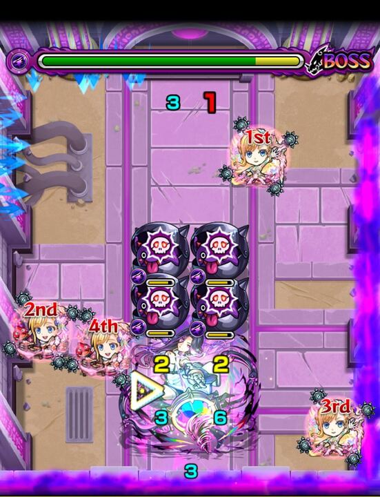 ドライ ステージ