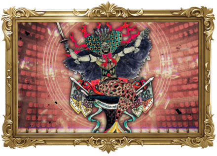 人魚の魔女画像