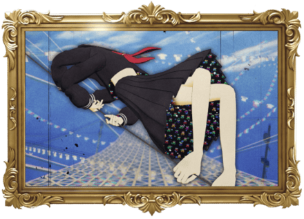 委員長の魔女の画像