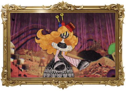 砂場の魔女画像