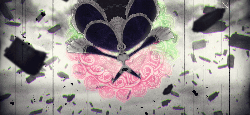 舞台装置の魔女の画像