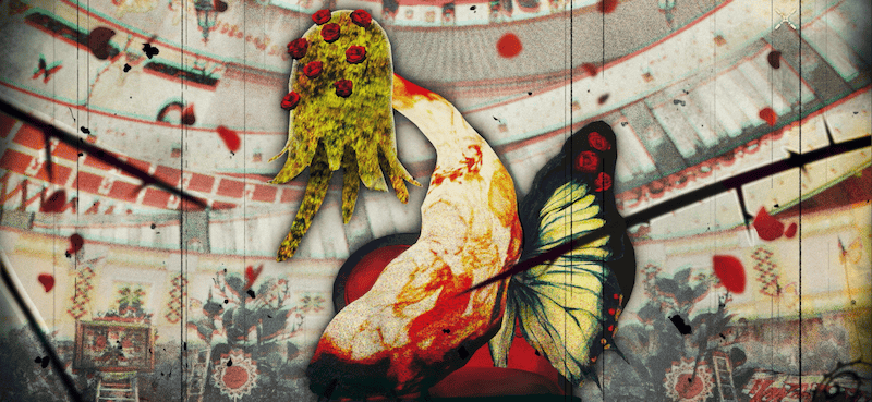 薔薇園の魔女の画像