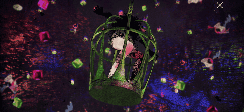 鳥かごの魔女の画像