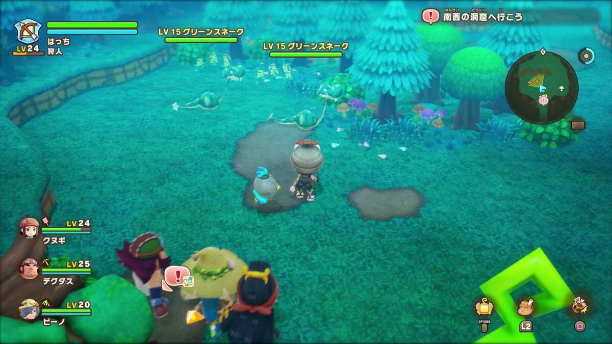 グリーンスネーク