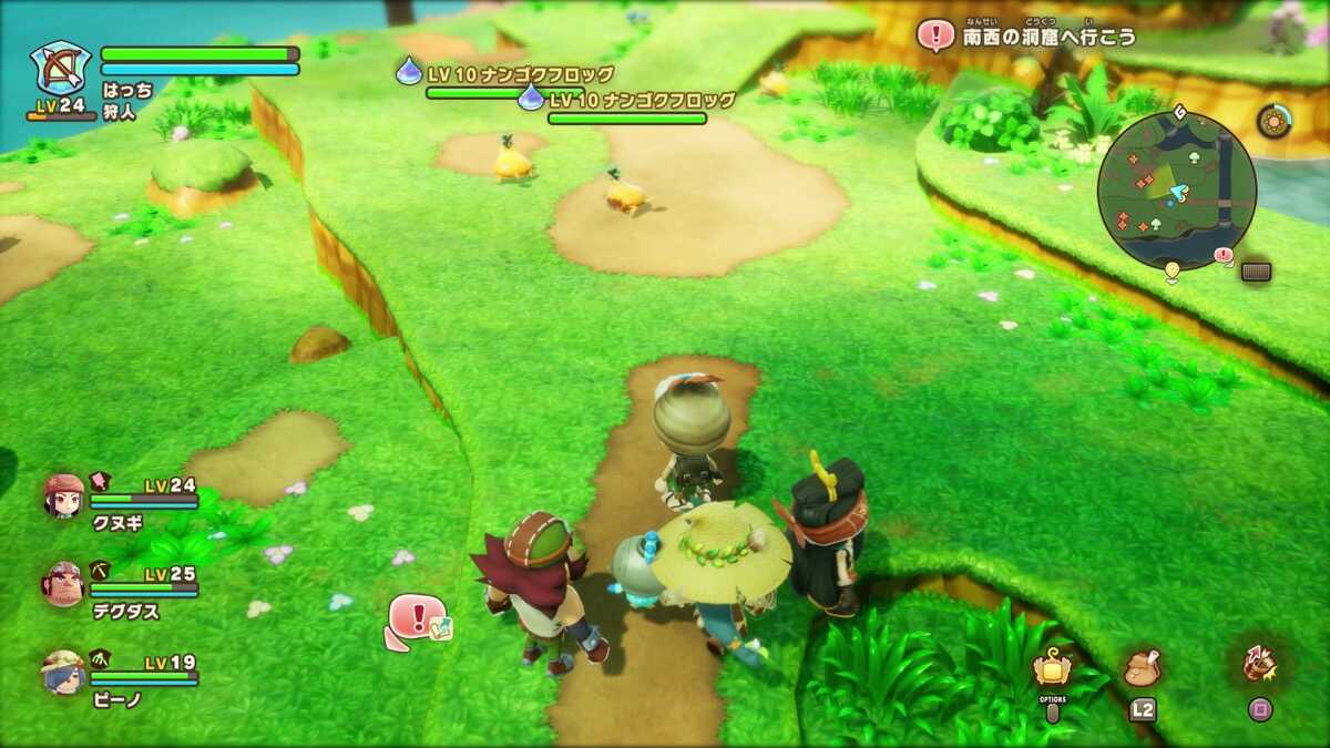 ナンゴクフロッグ