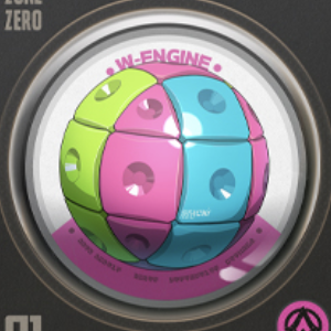 魔法の立体パズル画像