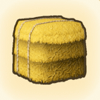 干し草ブロック画像