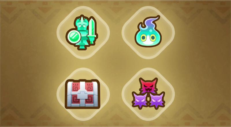 特殊エリアは積極的に狙う