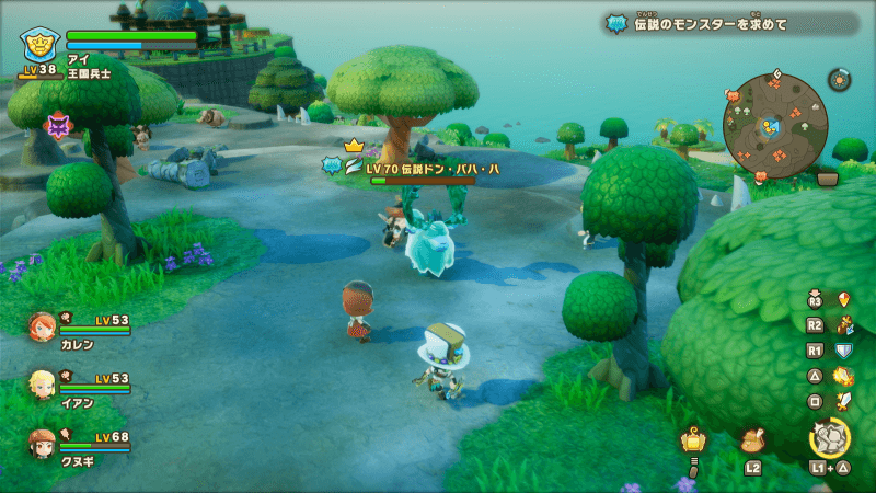 伝説ドン・バハ・ハ