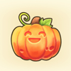 スマイルかぼちゃ画像