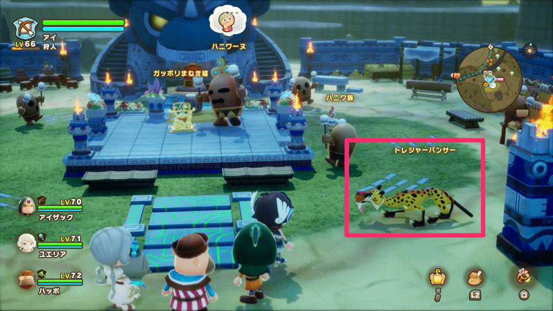 トレジャーパンサーの見た目