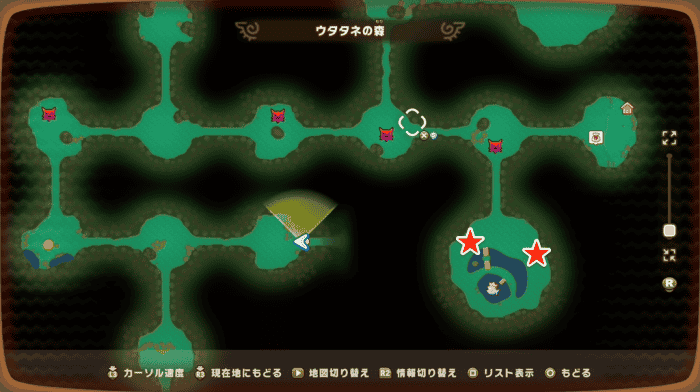 コニファーの大木