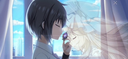 彼女のために変わり続ける画像