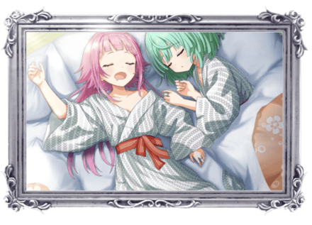あちしとかこと冒険画像