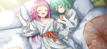 あちしとかこと冒険画像