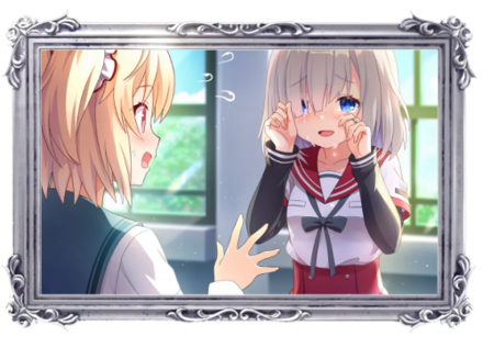 言葉にならない感動は涙での画像