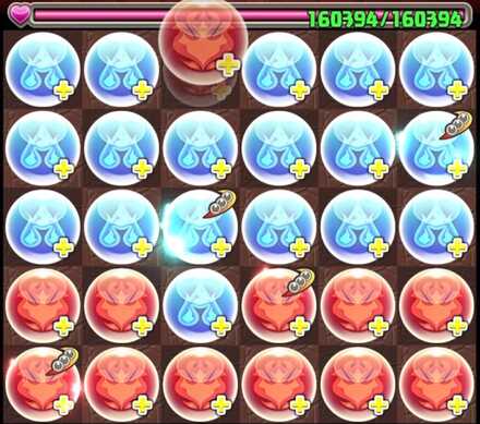 火2コンボパズル