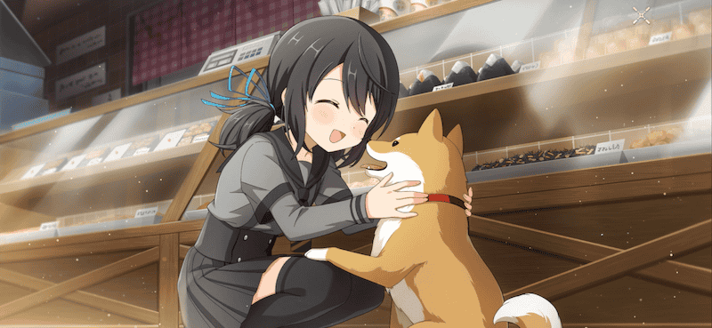 マメジは頼りになる看板犬の画像