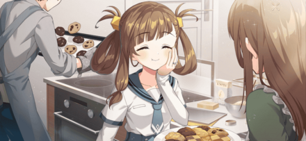 幸せ味のクッキー画像